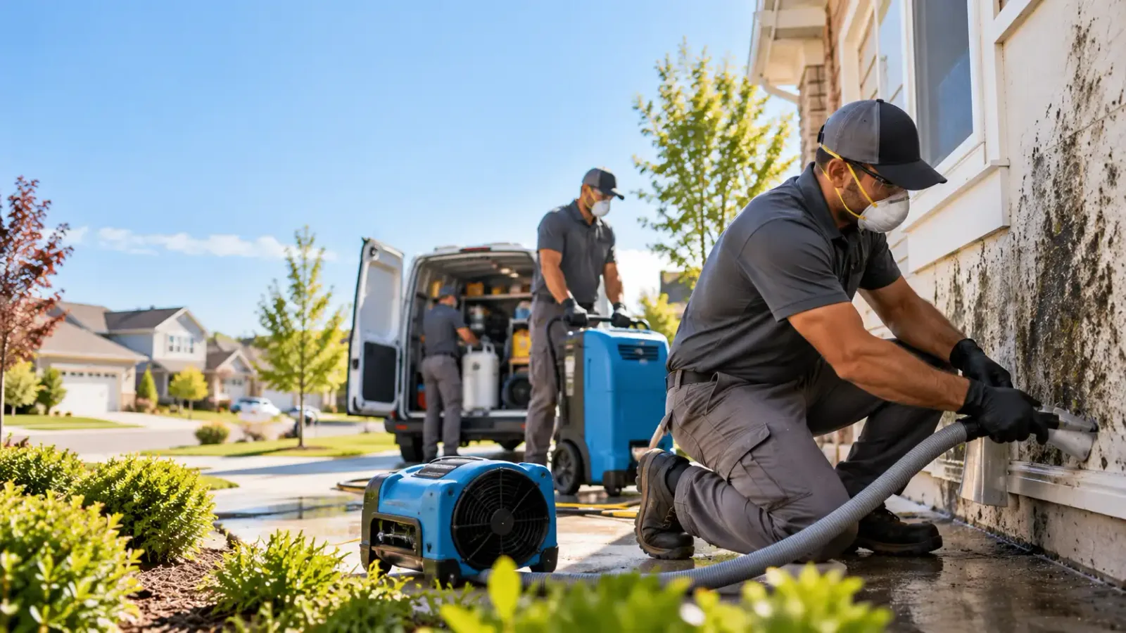 Mold Remediation in Spring Hope, NC
